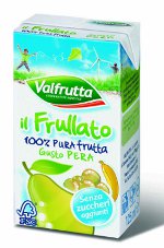 VALFRUTTA PRESENTA IL FRULLATO 100% PURAFRUTTA IN BRIK